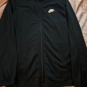Nike Black Zip-Up Jacket